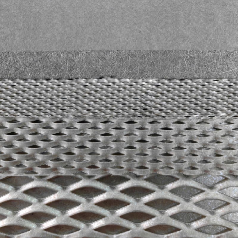 Multi-layered Titanium material